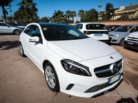 Usata Mercedes A180 108 CV (79 kW) 2018 Bianco Berlina