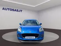 Begagnad Ford Puma Titanium 125 HK (91 kW) 2022 Blå SUV
