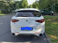Usata Alfa Romeo Stelvio Veloce 209 CV (153 kW) 2020 Bianco SUV