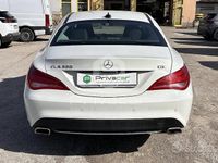 Usata Mercedes CLA220 170 CV (125 kW) 2015 Bianco Berlina