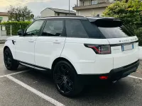 Usata Land Rover Range Rover Sport HSE Dynamic 249 CV (183 kW) 2017 Bianco SUV