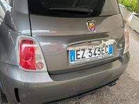 Usata Abarth 595 Turismo 160 CV (117 kW) 2015 Grigio Utilitaria