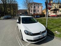 Usata VW Golf VI 2010 Bianco Utilitaria
