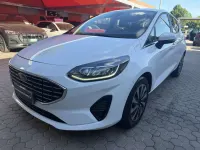 Occasion Ford Fiesta Titanium 125 PK (91 kW) 2022 Wit Hatchback