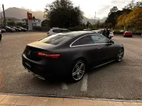 Usata Mercedes E400 Premium Plus 333 CV (244 kW) 2017 Nero Coupé
