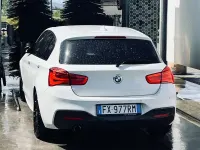 Usata BMW 118 M Sport 150 CV (110 kW) 2019 Bianco Berlina