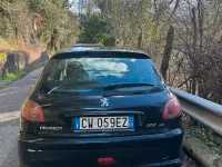 Usata Peugeot 206 68 CV (50 kW) 2005 Nero Berlina