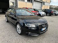 Usata Audi A3 Ambiente 105 CV (77 kW) 2010 Nero Utilitaria