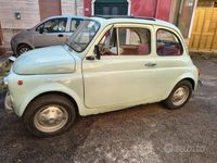 Usata Fiat 500 1960 Bianco Utilitaria