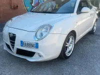 Usata Alfa Romeo MiTo Distinctive 120 CV (88 kW) 2010 Bianco Utilitaria