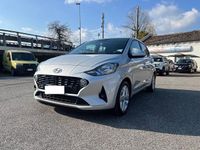 Usata Hyundai i10 67 CV (49 kW) 2022 Argento Utilitaria