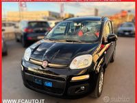 Usata Fiat Panda Lounge 69 CV (50 kW) 2017 Nero Utilitaria