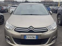 Usata Citroën C4 Exclusive 131 CV (96 kW) 2015 Bianco Berlina