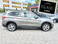 Usata BMW X1 Advantage 136 CV (100 kW) 2017 Grigio SUV
