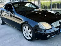 Usata Mercedes SLK200 163 CV (119 kW) 2002 Cabrio