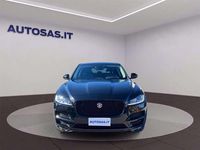 Usata Jaguar F-Pace Portfolio 180 CV (132 kW) 2017 Nero SUV