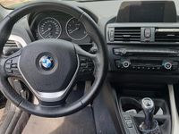 Usata BMW 116 116 CV (85 kW) 2015 Nero Utilitaria