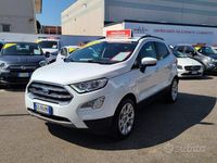 Usata Ford Ecosport Titanium 125 CV (91 kW) 2021 Bianco SUV