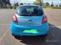 Usata Ford Ka 69 CV (50 kW) 2009 Blu Utilitaria