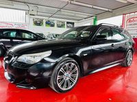 Usata BMW 530 M Sport 235 CV (172 kW) 2007 Nero Station wagon