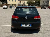 Usata VW Golf VI 105 CV (77 kW) 2010 Nero Utilitaria