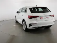 Usata Audi A3 Advanced 110 CV (80 kW) 2022 Bianco Berlina