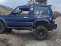 Usata Mitsubishi Pajero 84 CV (61 kW) 1994 Nero SUV