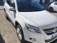 Usata VW Tiguan Sport 140 CV (102 kW) 2010 Bianco SUV