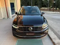 Usata VW Tiguan Life 150 CV (110 kW) 2022 Nero SUV