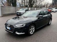 Begagnad Audi A4 S-Line 150 HK (110 kW) 2020 Svart Kombi