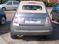 Usata Fiat 500C S 95 CV (69 kW) 2014 Grigio Cabrio