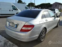 Usata Mercedes C200 Elegance 136 CV (100 kW) 2010 Grigio Berlina