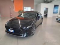 Usata Mazda 3 Exclusive 186 CV (136 kW) 2023 Nero Berlina