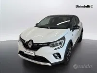 Usata Renault Captur Techno 143 CV (105 kW) 2023 Bianco SUV