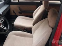 Usata Fiat Ritmo Abarth 130 CV (95 kW) 1983 Rosso Utilitaria