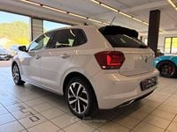 Usata VW Polo Highline 95 CV (69 kW) 2018 Bianco Utilitaria