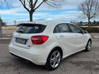 Usata Mercedes A180 Executive 110 CV (80 kW) 2014 Bianco Berlina