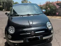 Usata Fiat 500 75 CV (55 kW) 2009 Nero Berlina