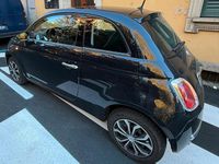 Usata Fiat 500 Lounge 69 CV (50 kW) 2014 Nero Utilitaria