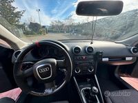 Usata Audi A3 S-Line 131 CV (96 kW) 2005 Nero Berlina