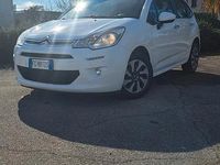 Begagnad Citroën C3 SELECTION 75 HK (55 kW) 2016 Vit Sedan