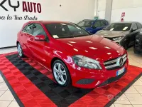 Usata Mercedes A180 122 CV (89 kW) 2014 Rosso Utilitaria