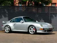 Usata Porsche 911 Carrera 4S 286 CV (210 kW) 1996 Argento Coupé