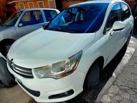 Usata Citroën C4 Seduction 92 CV (67 kW) 2013 Bianco Berlina