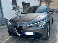 Usata Alfa Romeo Stelvio Super 210 CV (154 kW) 2022 Grigio SUV