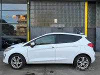 Usata Ford Fiesta Titanium 60 CV (44 kW) 2017 Bianco Utilitaria
