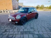 Usata Mini Cooper D Chili 109 CV (80 kW) 2008 Rosso Utilitaria