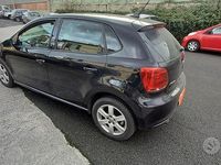 Usata VW Polo Highline 90 CV (66 kW) 2014 Nero Berlina