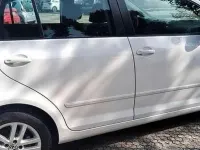 Usata VW Golf Plus 105 CV (77 kW) 2014 Bianco Monovolume