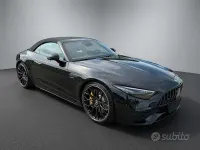 Usata Mercedes SL43 AMG AMG Line Premium Plus 381 CV (280 kW) 2023 Nero Cabrio
